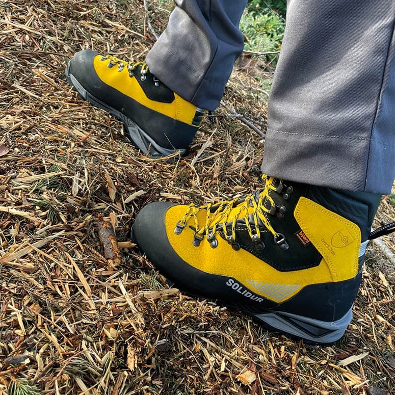 CHAUSSURES DE SECURITE ANTI-COUPURE CLASSE 1 ARUD SOLIDUR