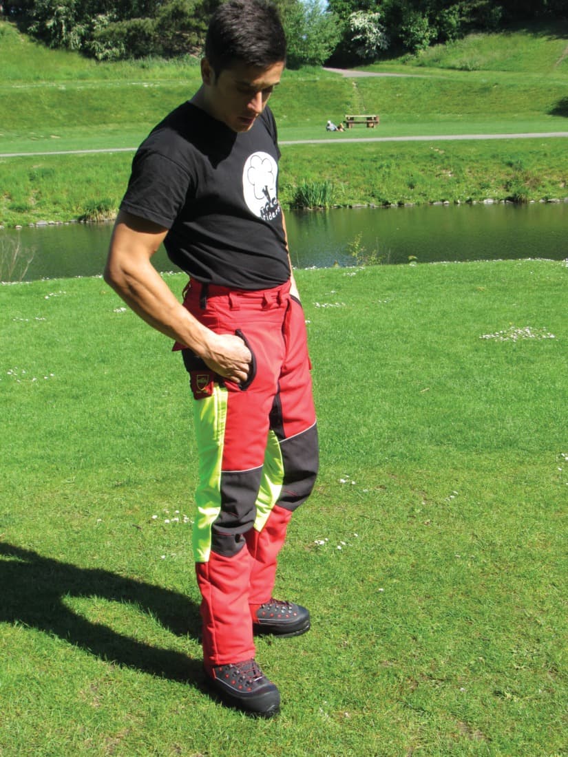 Pantalon Progress Samourai, SIP Protection, taille M - 6