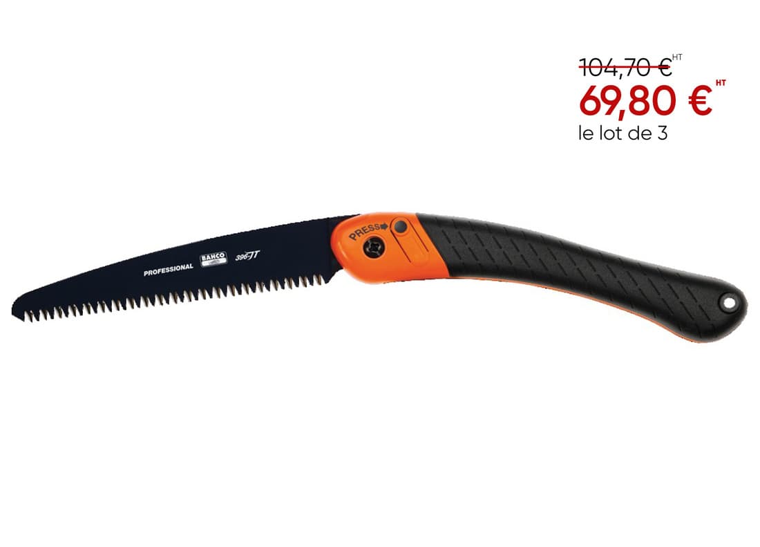 2 + 1 gratuit / Scie 396-JT, Bahco - 1