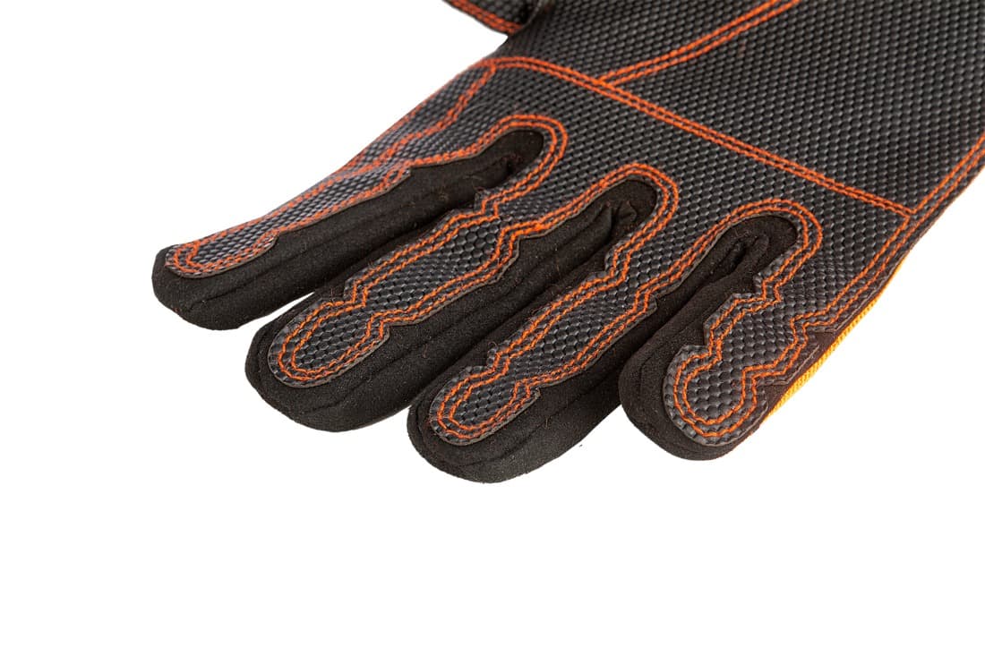 Gants anti-coupure orange - 3