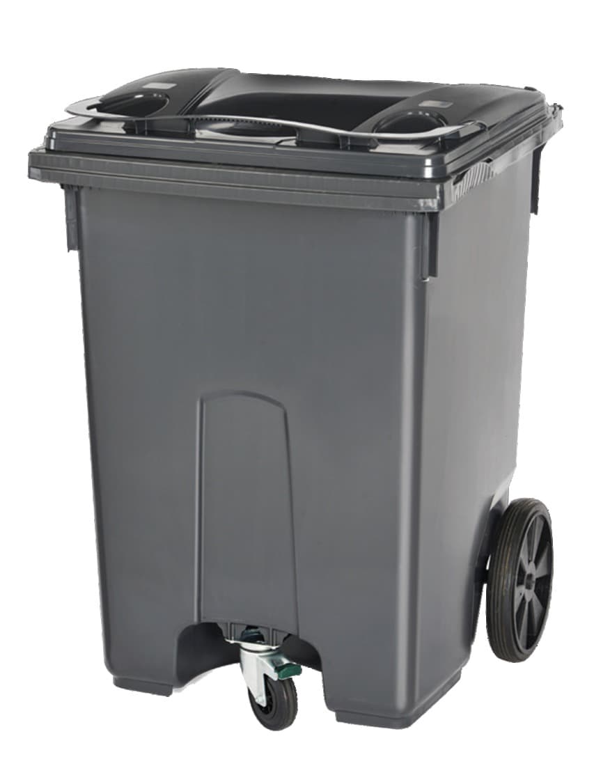 Conteneur 400L 3 roues. Poids 25 Kg - 3