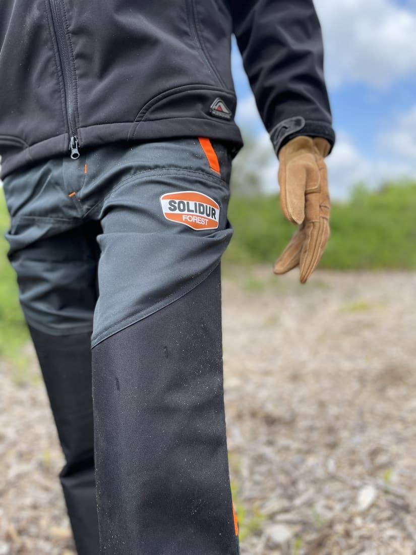 Pantalon de débroussaillage - 1