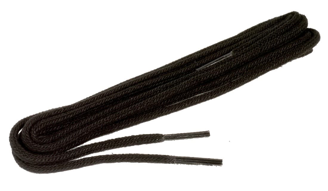 Paire de lacets, noir - 1