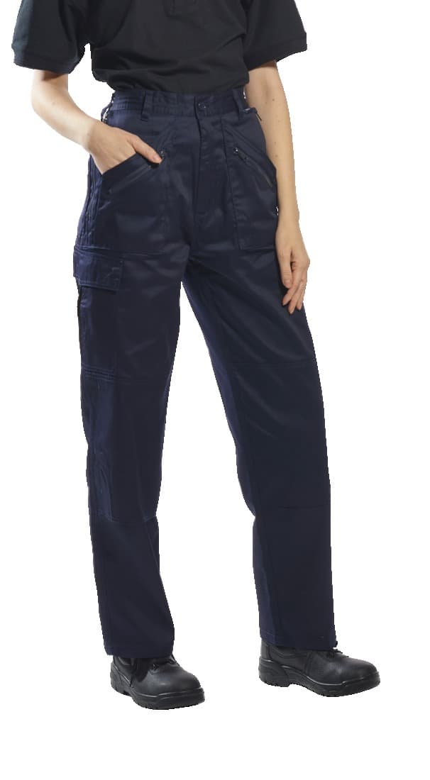 Pantalon de travail femme, taille S - 1