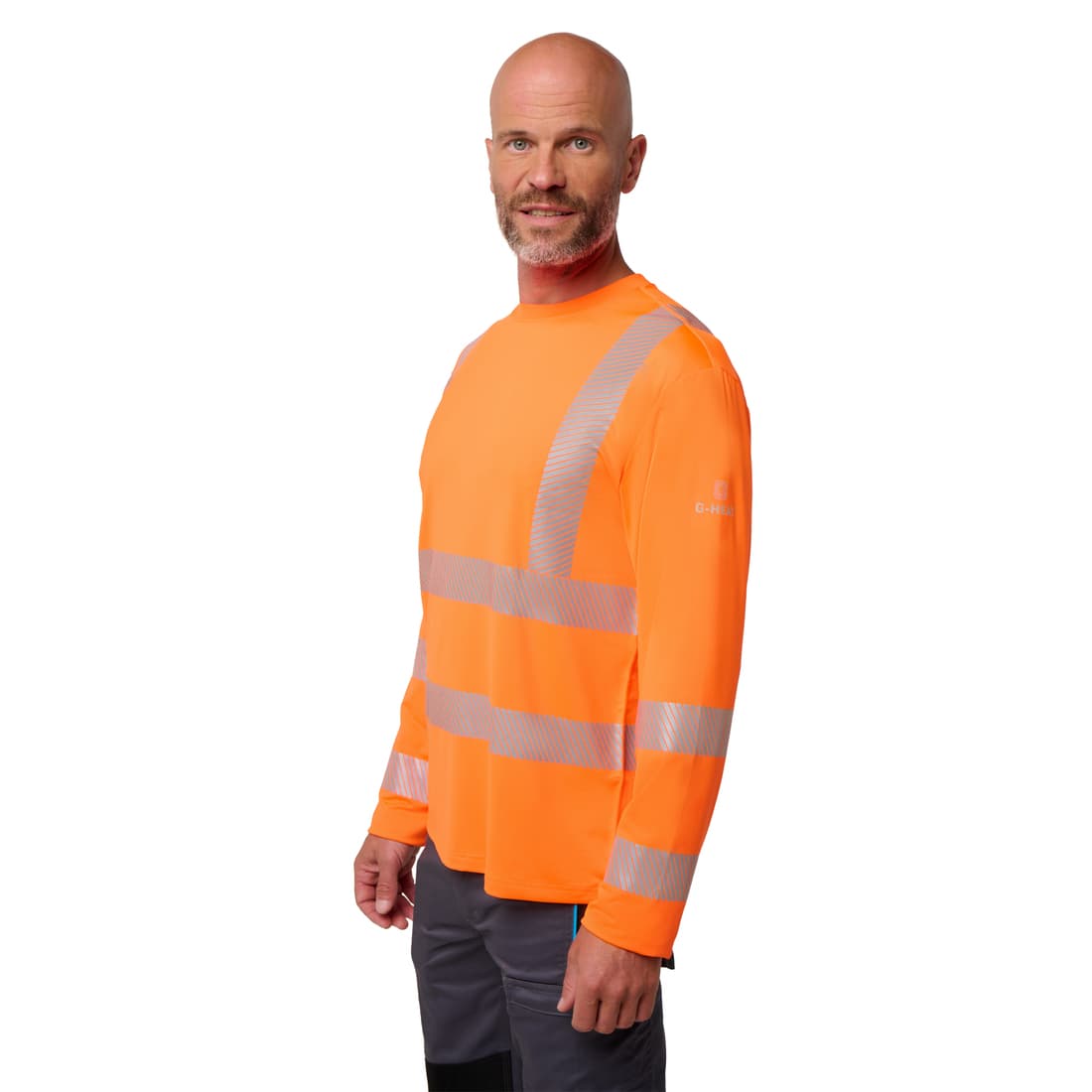 T-shirt rafraîchissant HV Orange XXXXL - 4