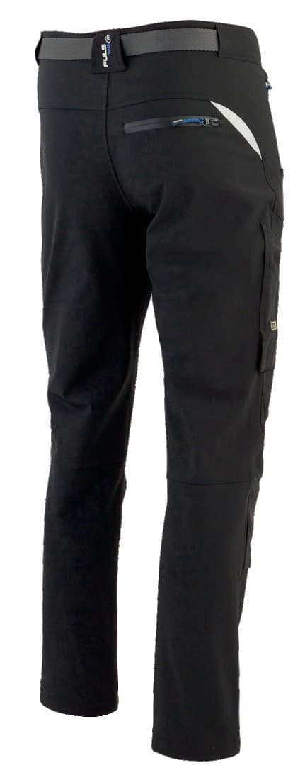 Pantalon Softshell à genouillères, Molinel, taille 46 - 2