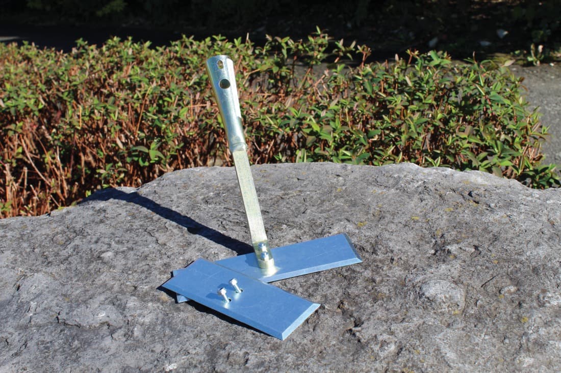 Binette rectangulaire amovible - 2