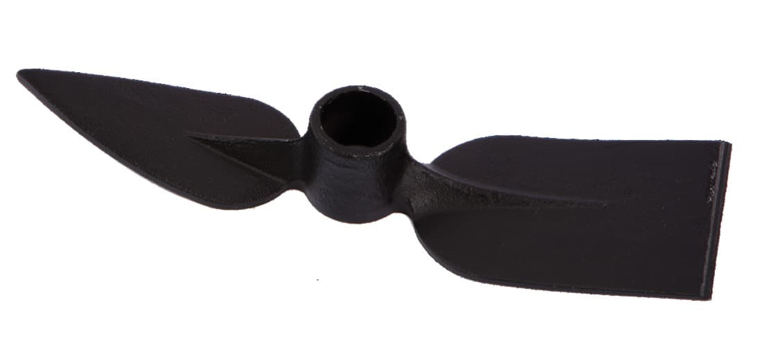 Serfouette panne et langue, 30 cm - 1