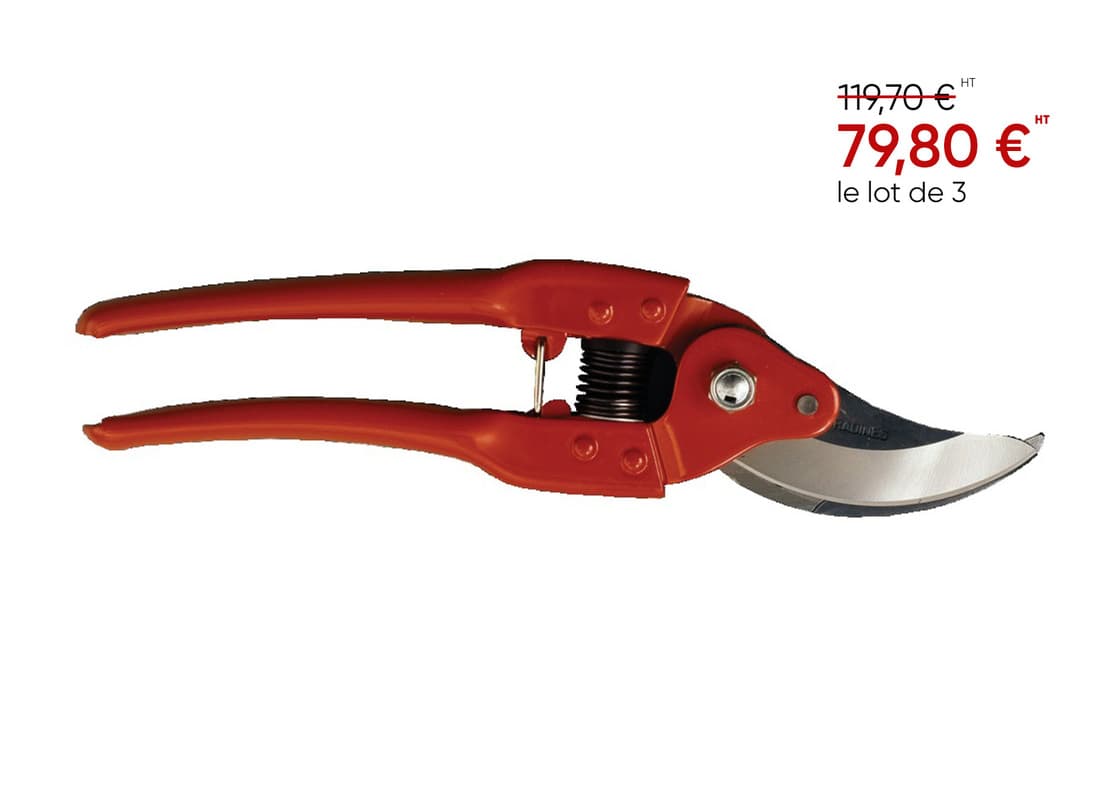 2 + 1 gratuit / Sécateur P110-23 - 1