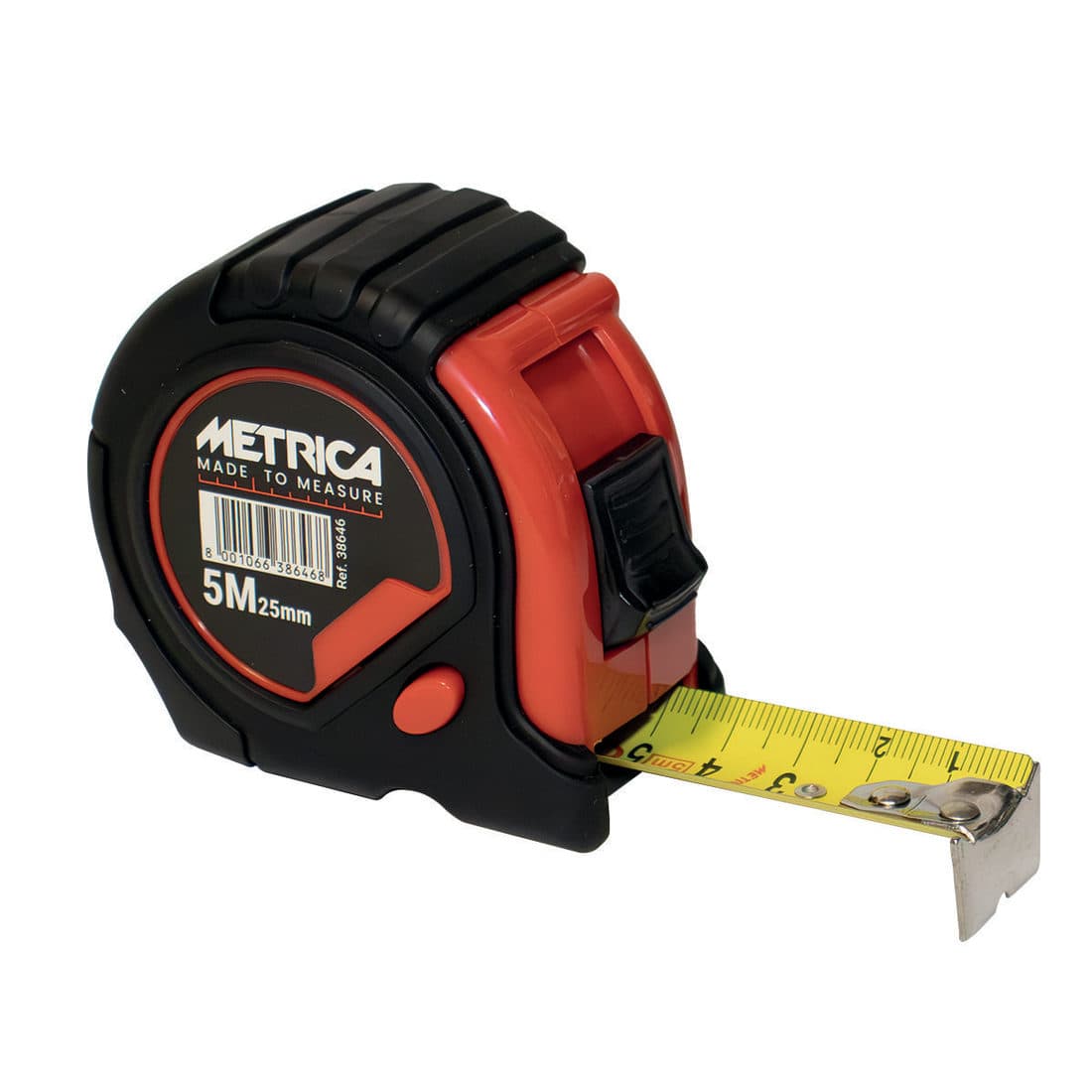 Mètre ruban 3stop ergonomique 5mx25mm - 1