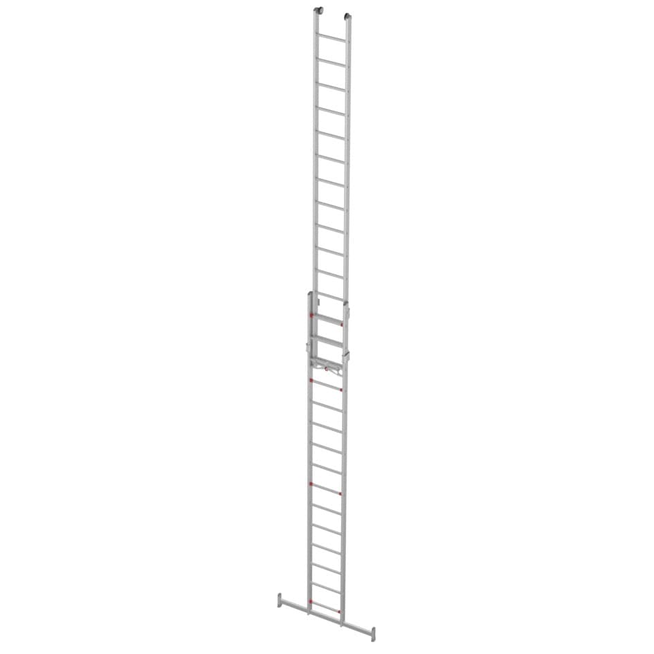 Echelle coulissante à corde 2 plans - C2A - 6