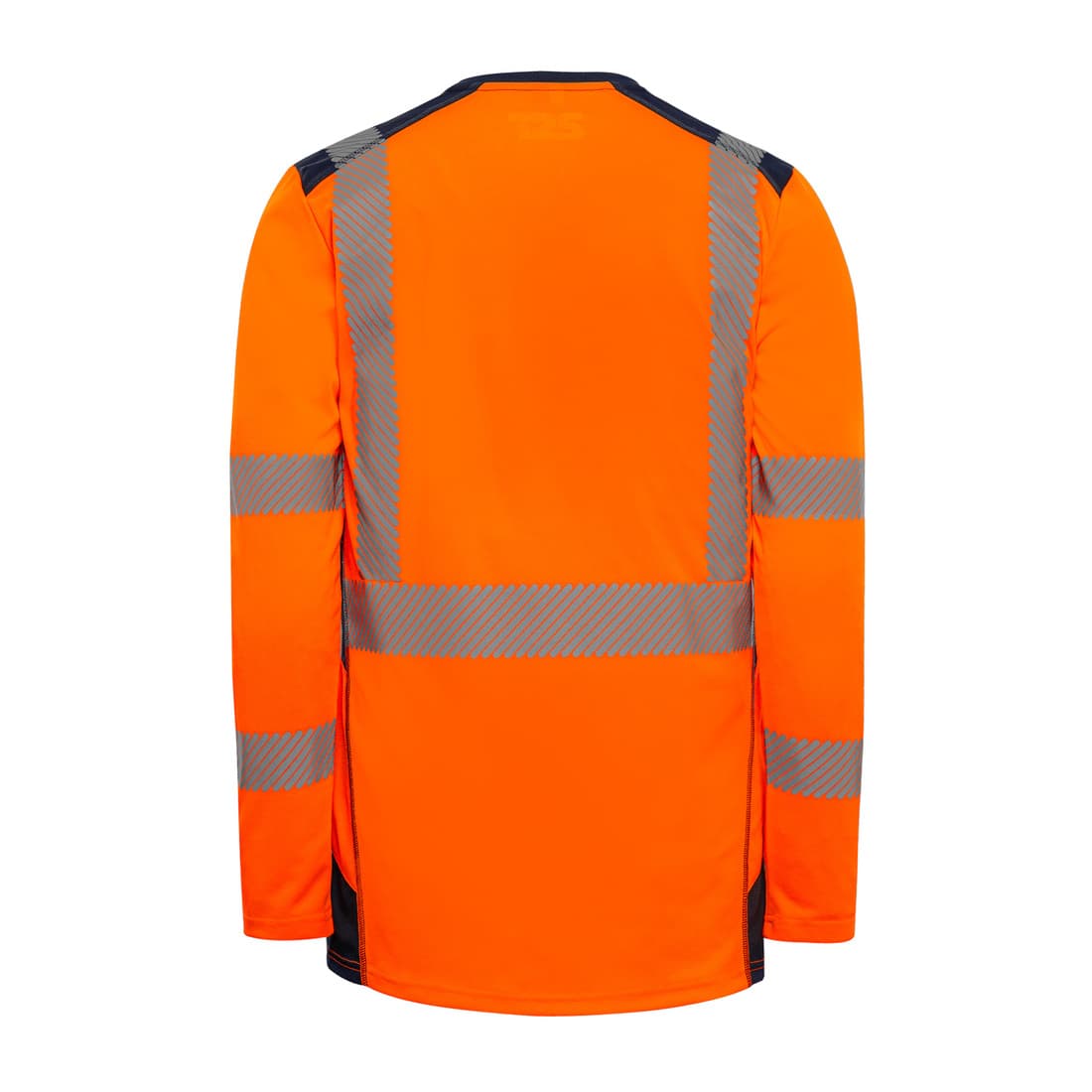 T-SHIRT ML BALI HV ORANGE, 4XL - 2