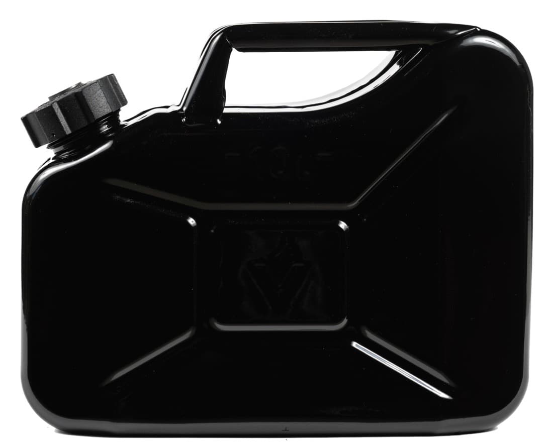 Jerricans à visser métalliques 10 L - 4