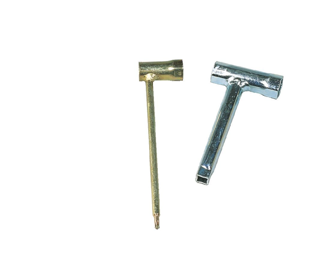 Clé à bougie carrée, 19 x 21 mm - 1