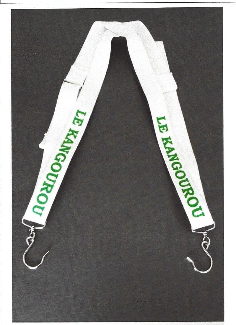 Harnais coton pour épandeur et panier ventral - 1
