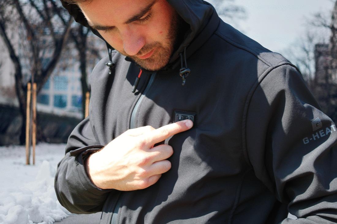 Veste chauffante - 4