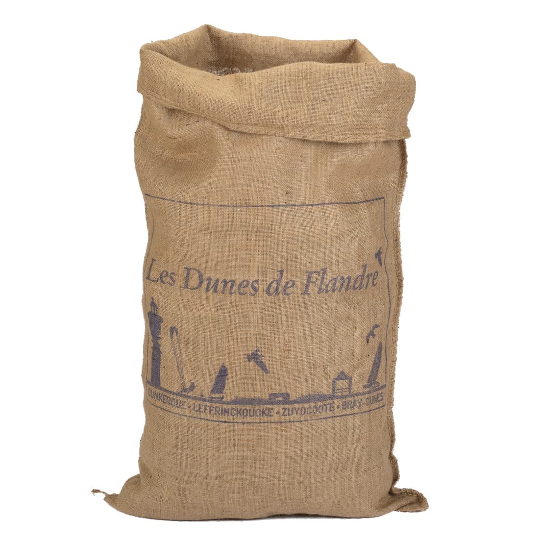 Sacs à déchets toile jute - 2