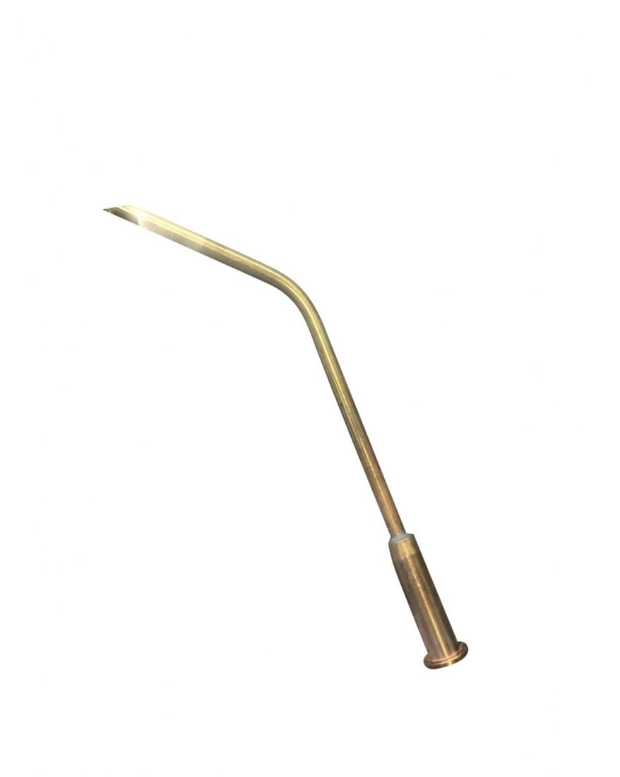 Aiguille d'injection courbée pour poudreuse DR5 - 1