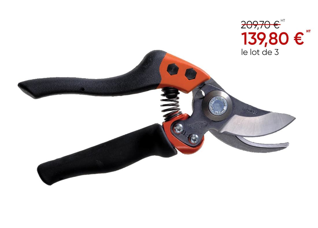 2 + 1 gratuit, Sécateur PXR-M2, Bahco - 1