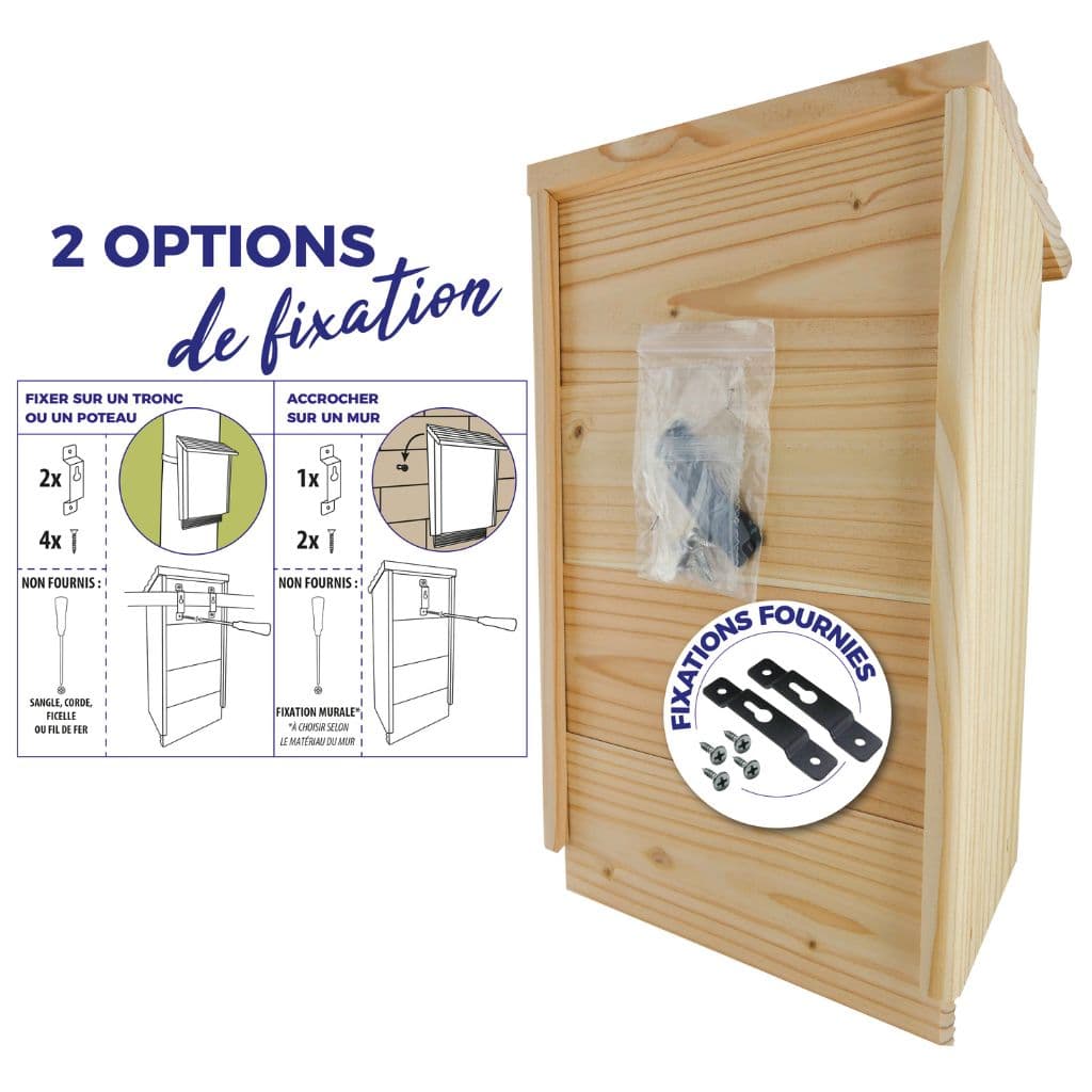 Nichoir à chauve-souris - 3