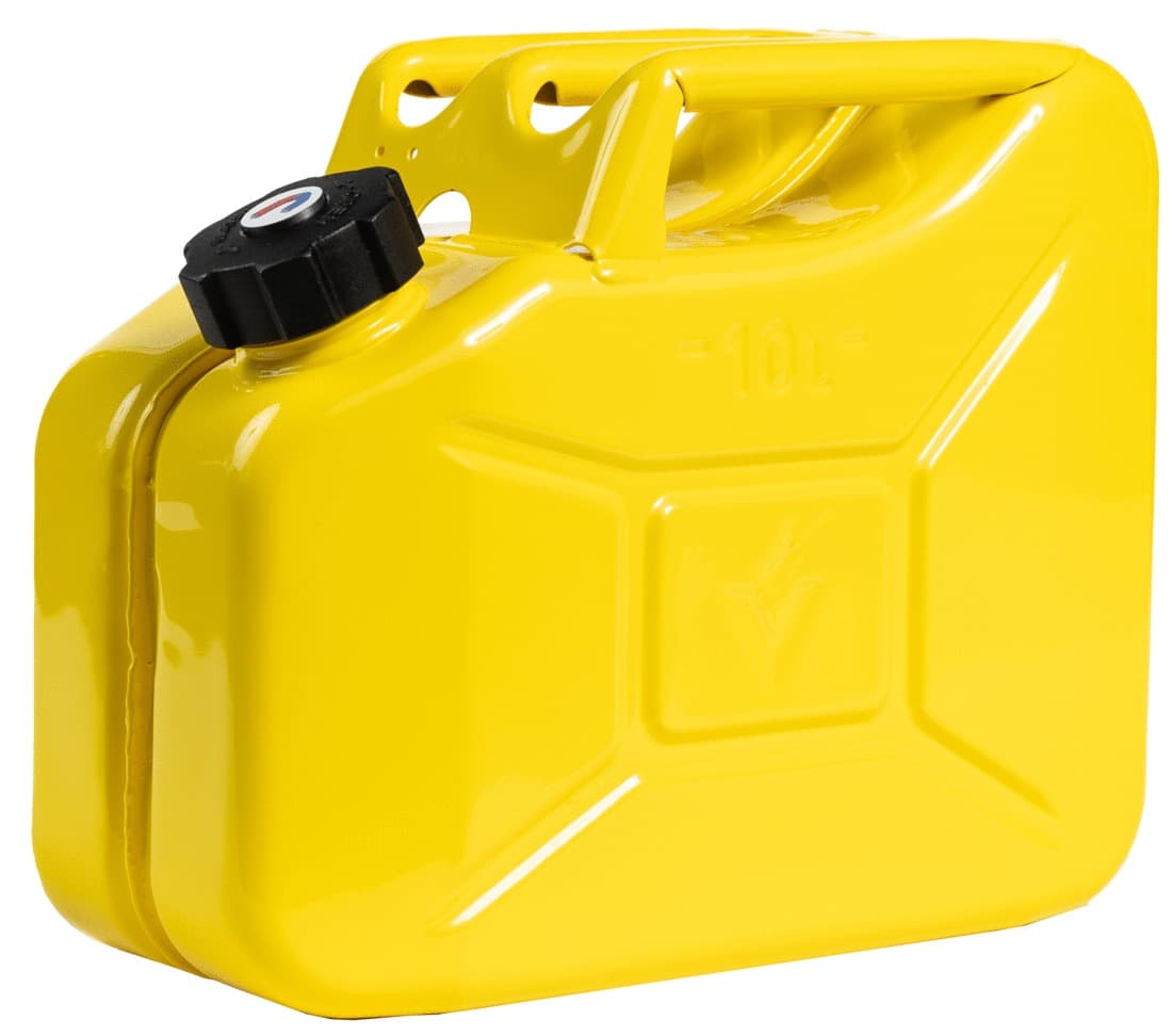 Jerricans à visser métalliques 10 L - 9