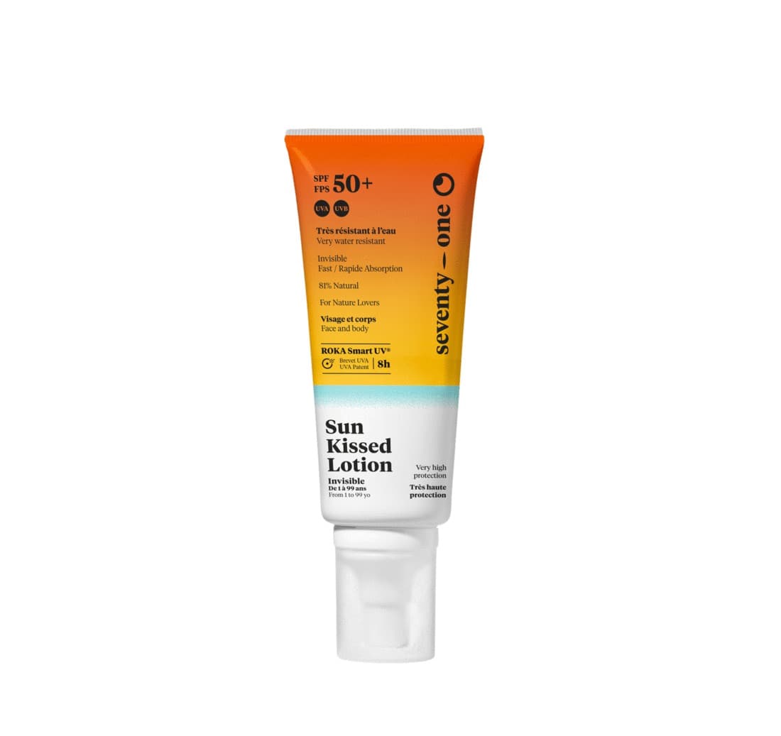 Crème solaire tube SPF 50+ - 1