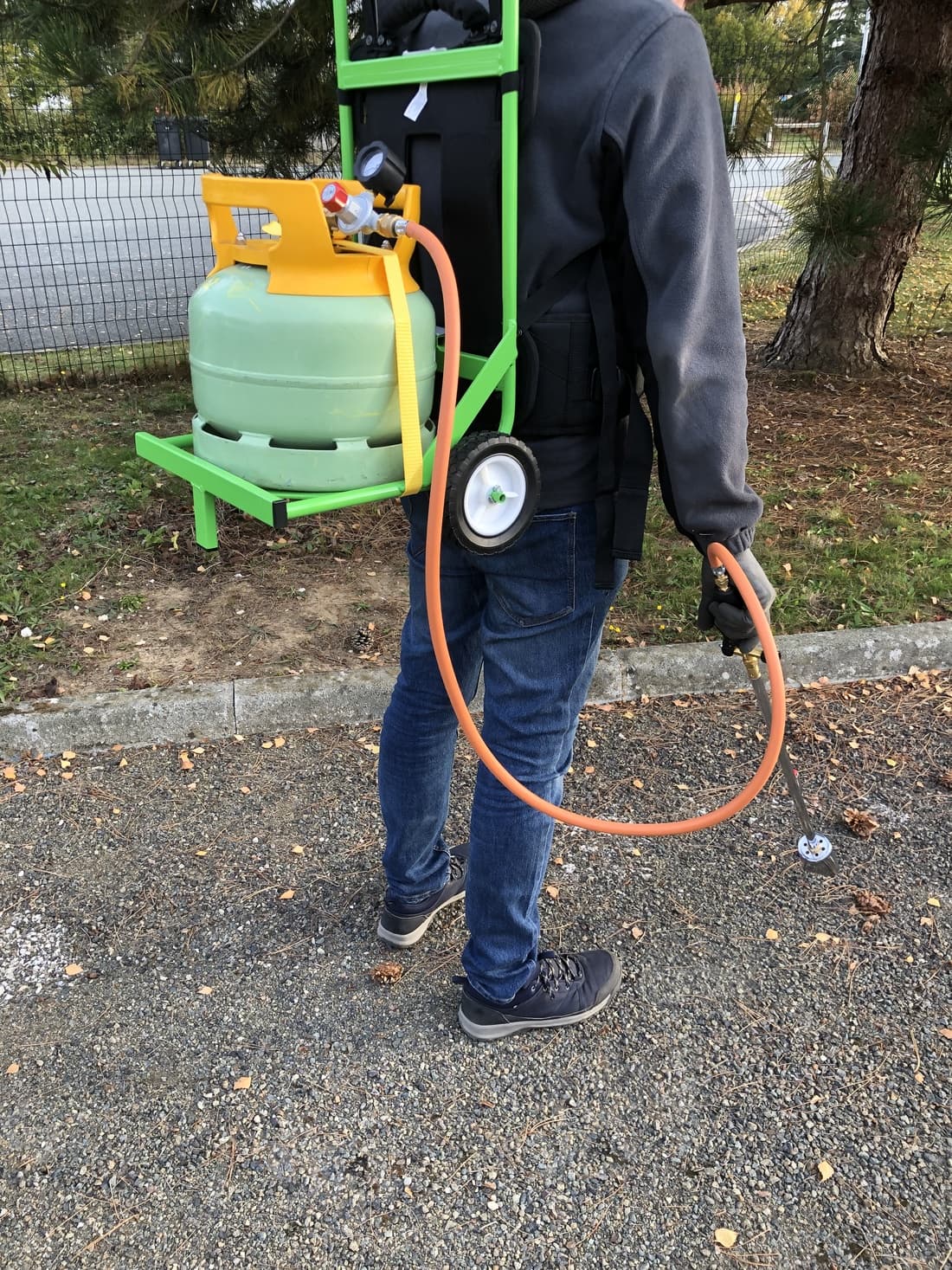 Adaptateur n°1, pour désherbeur Flam Pro Sac Combi - 2