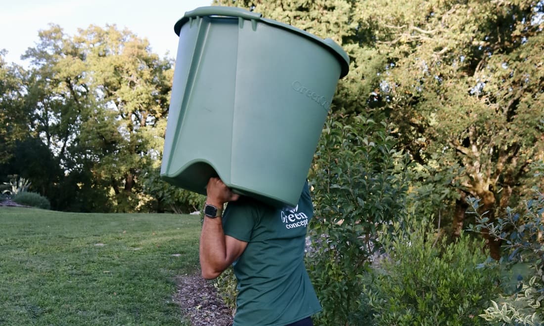 Conteneur GreenCollect 120 L - 4