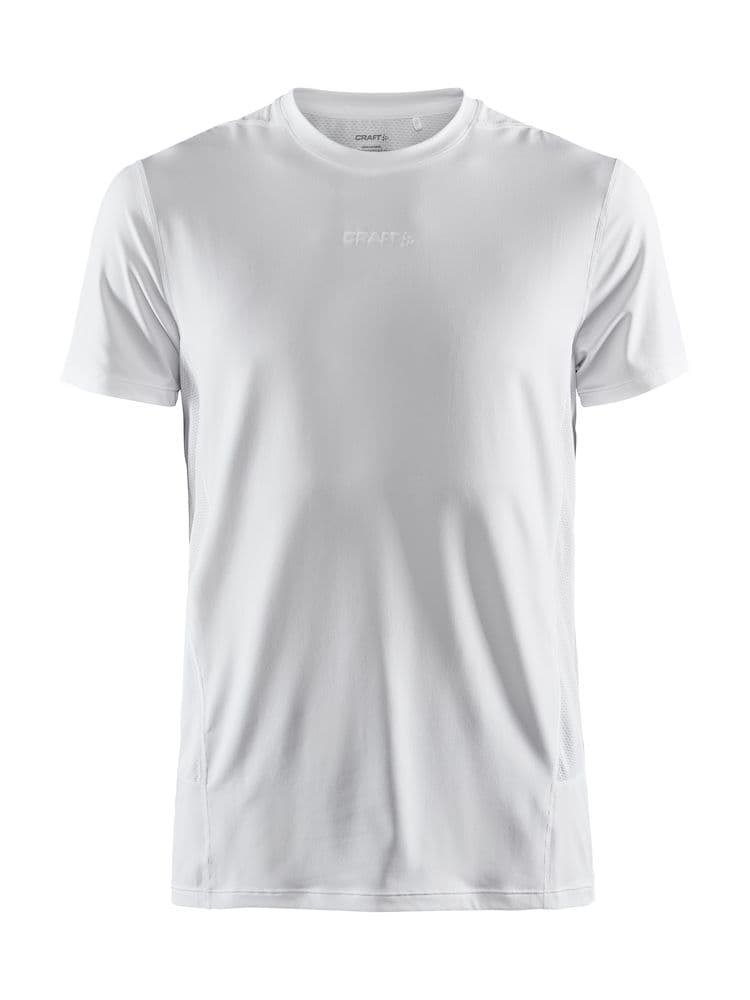T-shirt respirant blanc, taille L - 1
