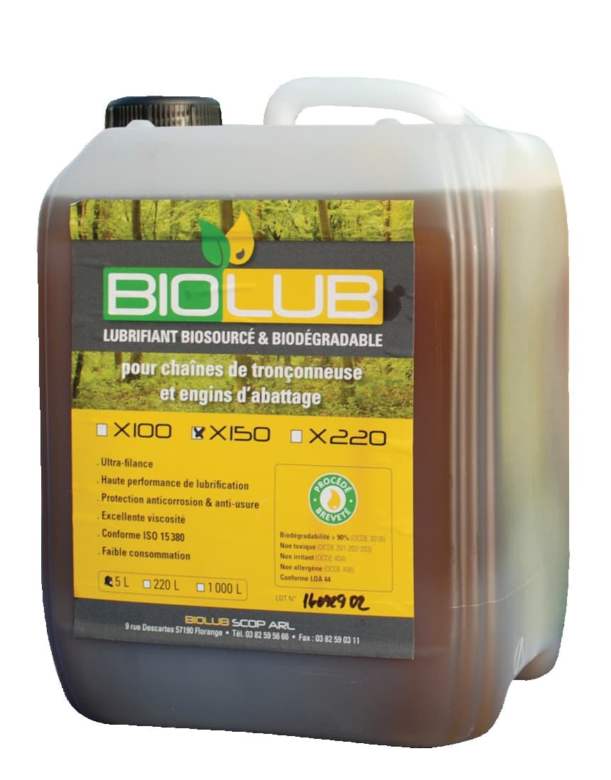 Huile de chaîne biologique, 5 L - 1