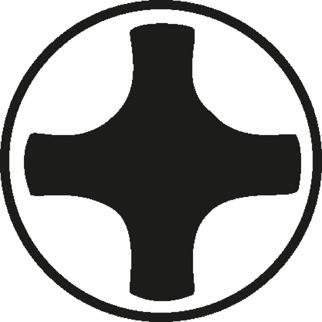 Tournevis cruciforme Phillips - 4