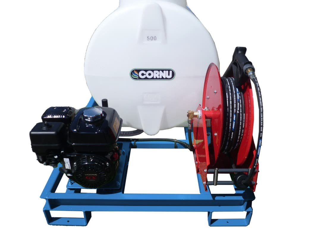 Tonne HP sur cadre 16/210 1950L - 1