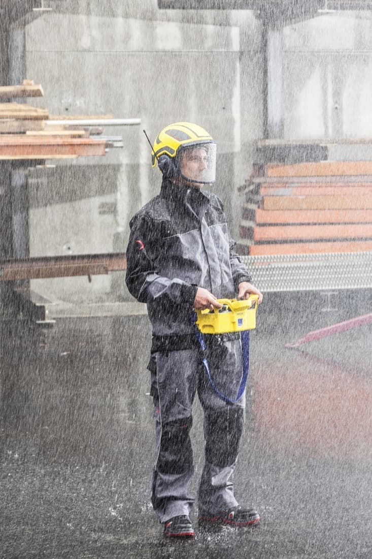 Veste de pluie Nanoshield - 2