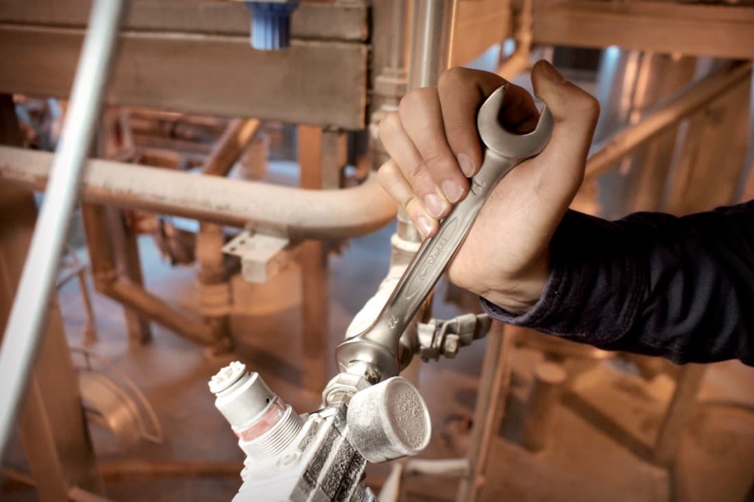 Jeu de clés plates à fourches doubles - 1