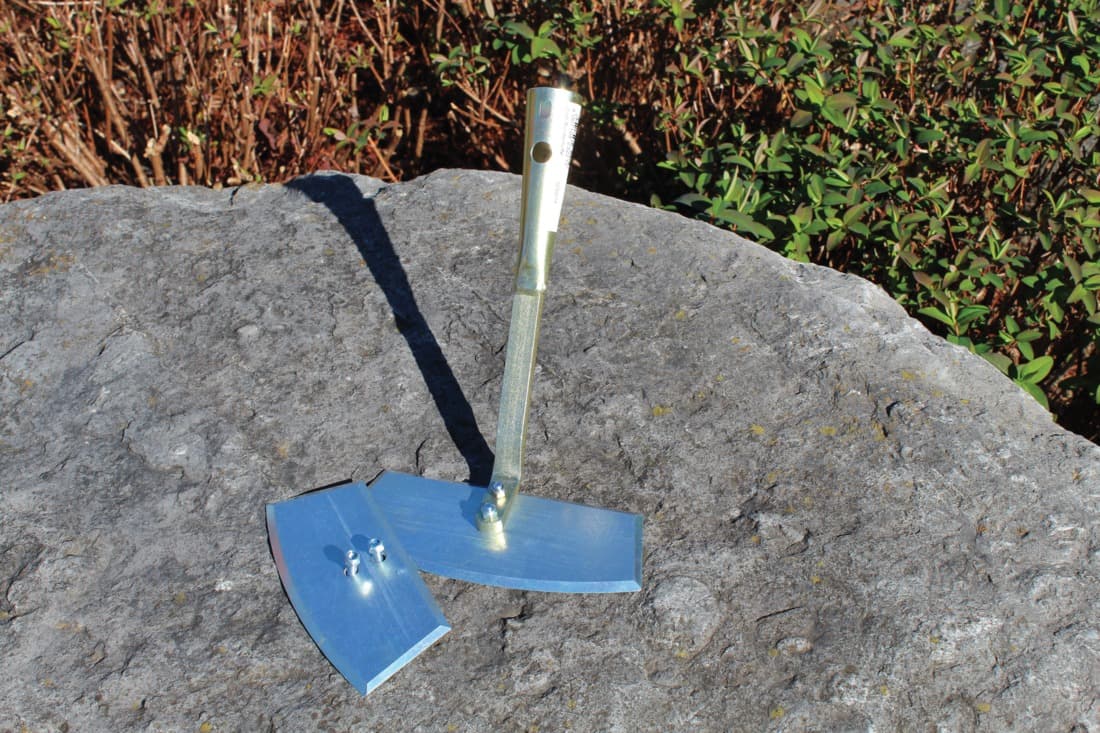 Binette arrondie interchangeable 18 cm, Flora - 3