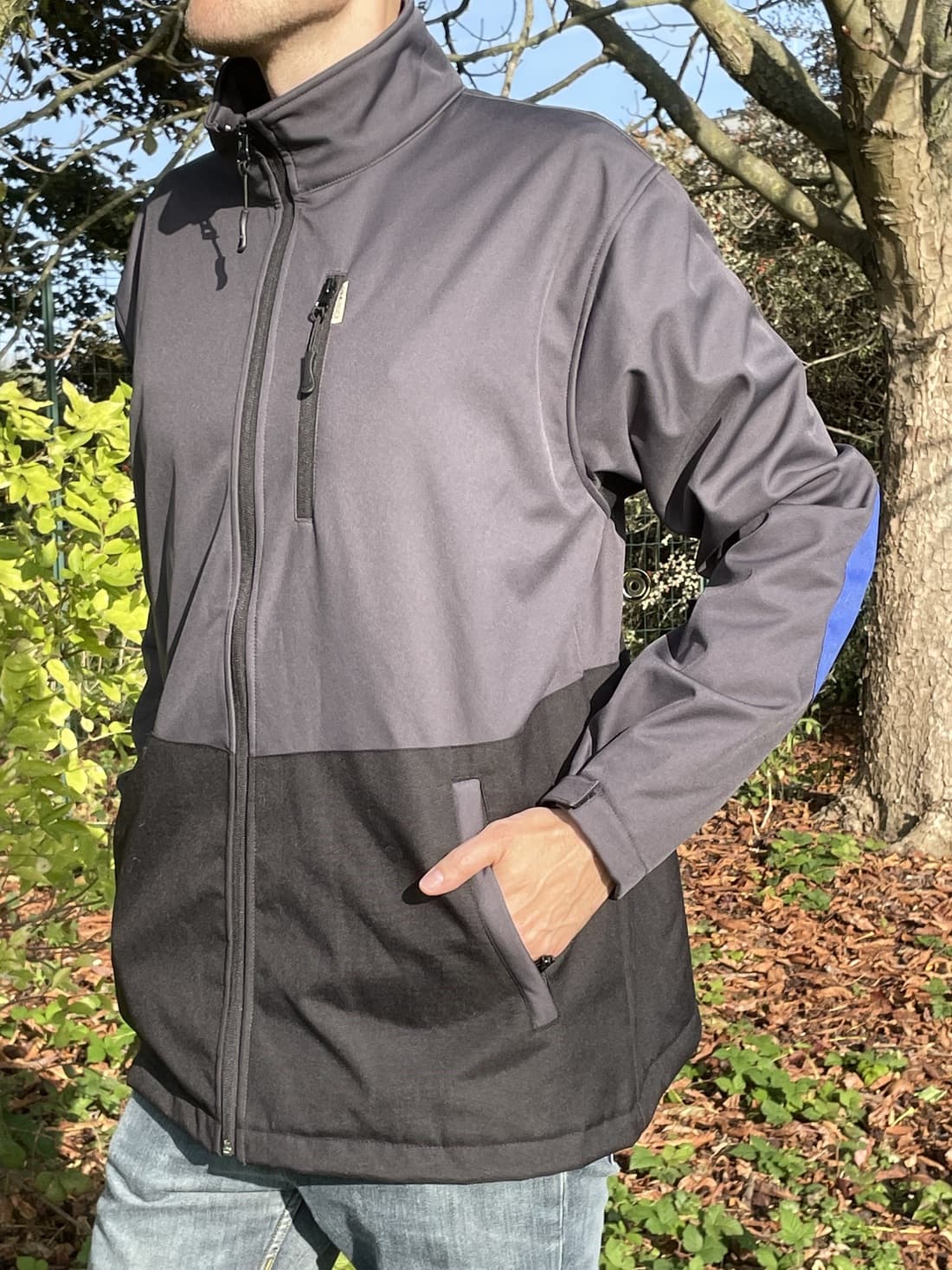 Softshell recyclée Ideal EG, taille S - 2