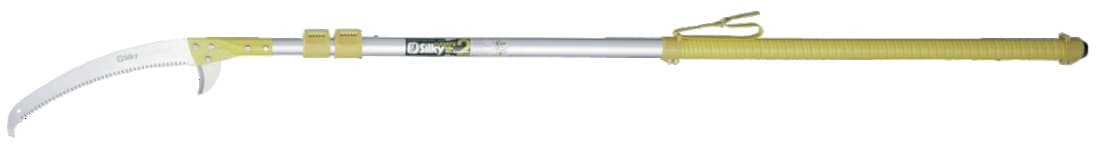 Scie sur perche Hayate, Silky, 2,40 m à 5 m - 1