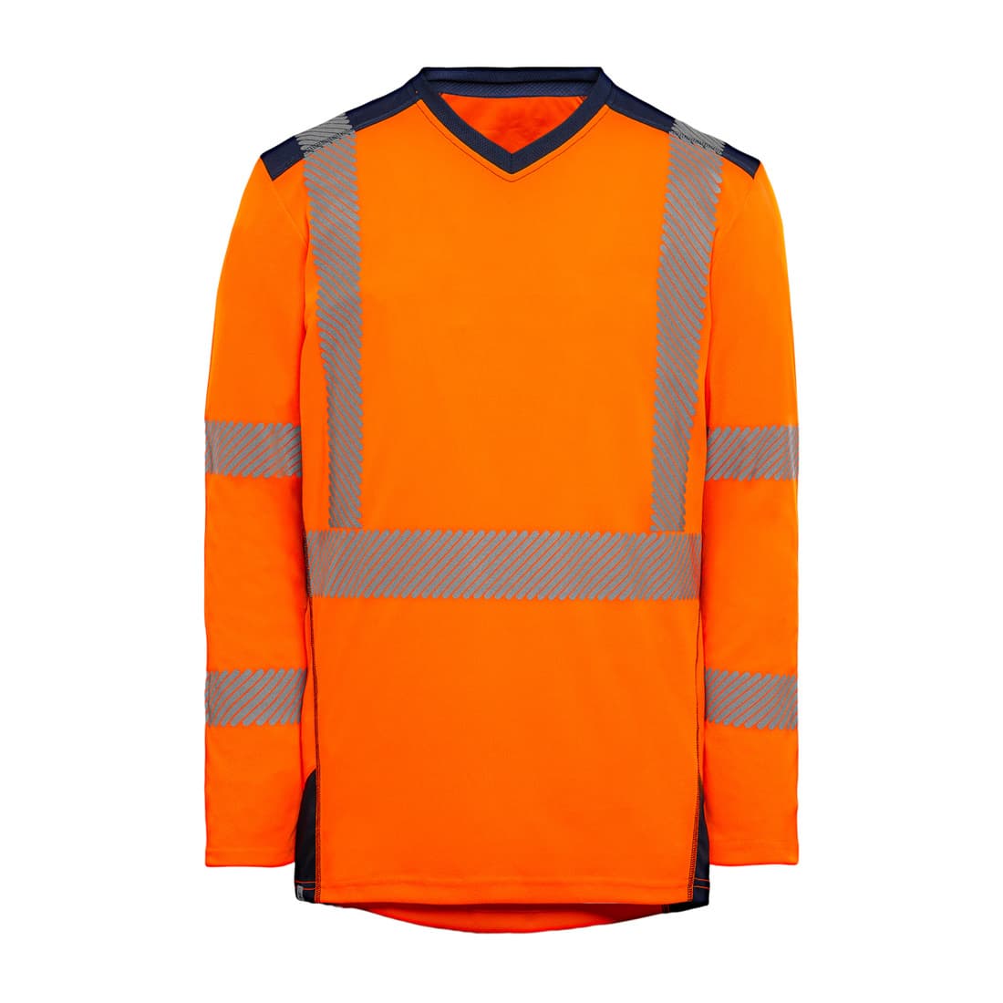 T-SHIRT ML BALI HV ORANGE  - 3