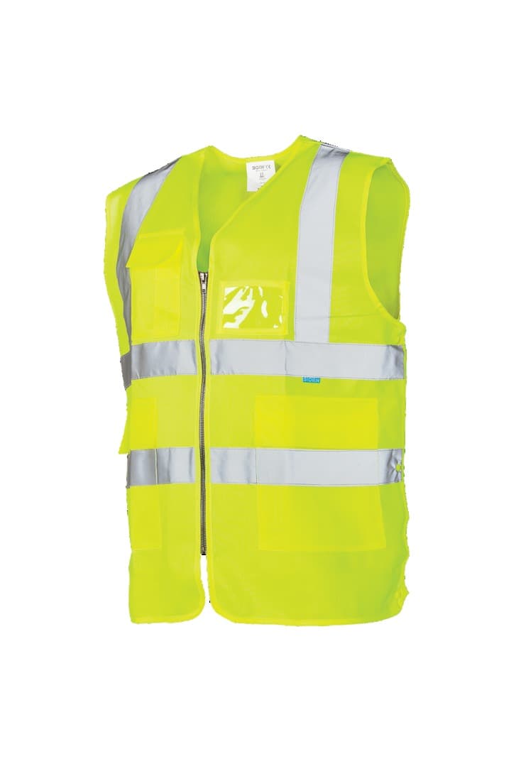 Gilet haute visibilité zippé - 2