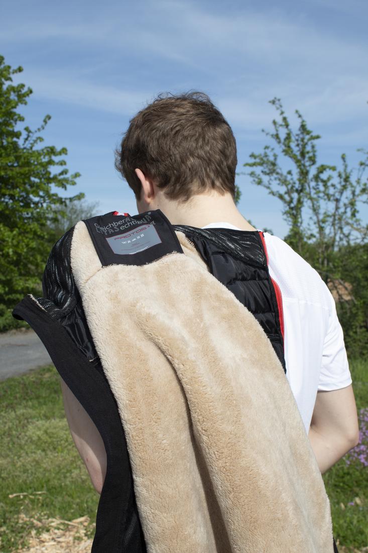 Veste Protos hiver manches longues - 3