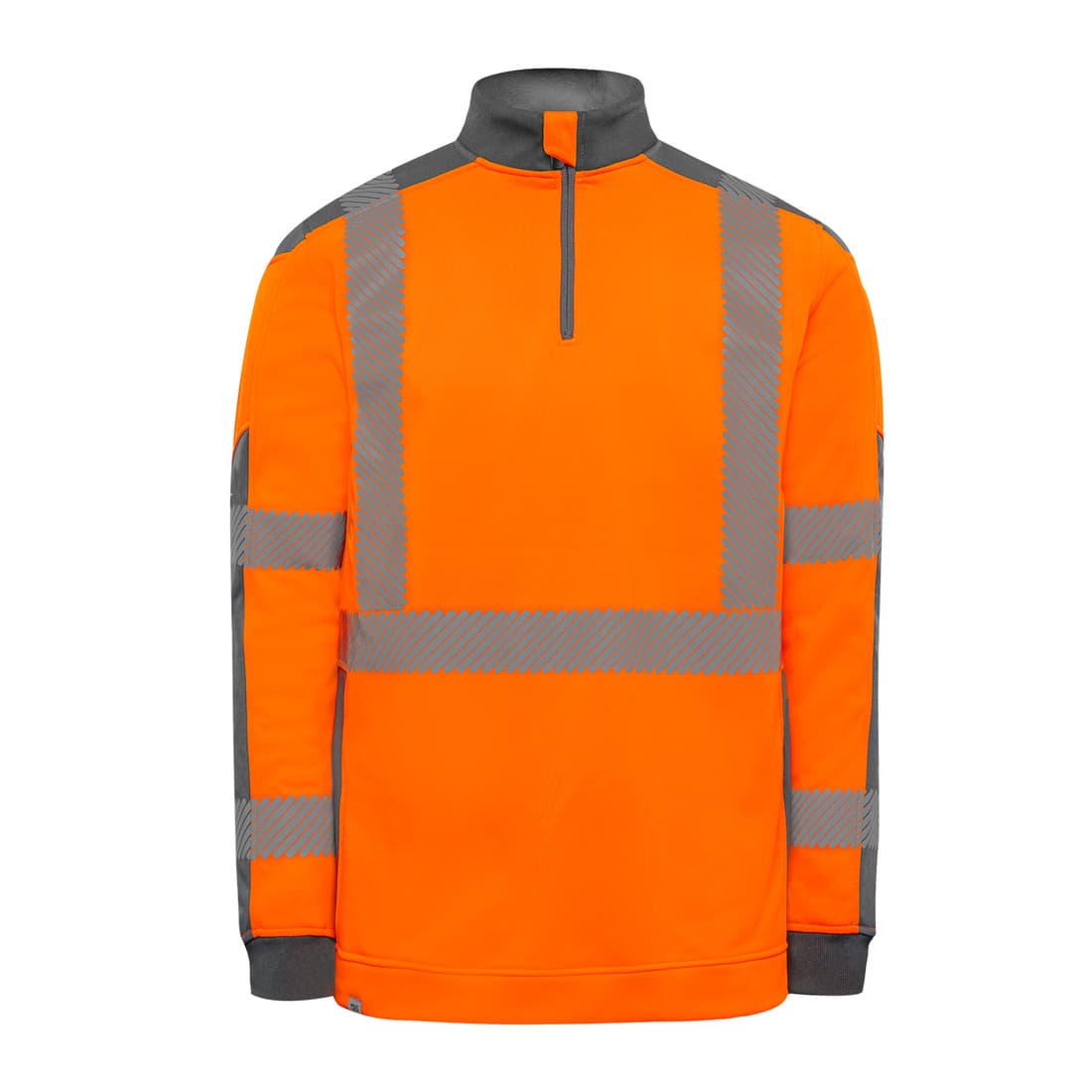 SWEAT DARWIN HV ORANGE, XXL - 1