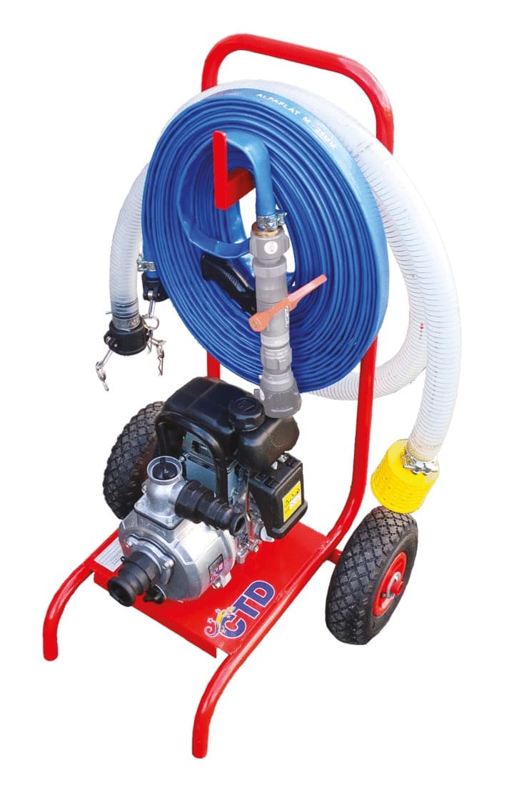 CHARIOT DE PROTECTION INCENDIE - 1