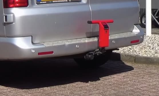 Antivol pour porte arrière VU, Matador - 5