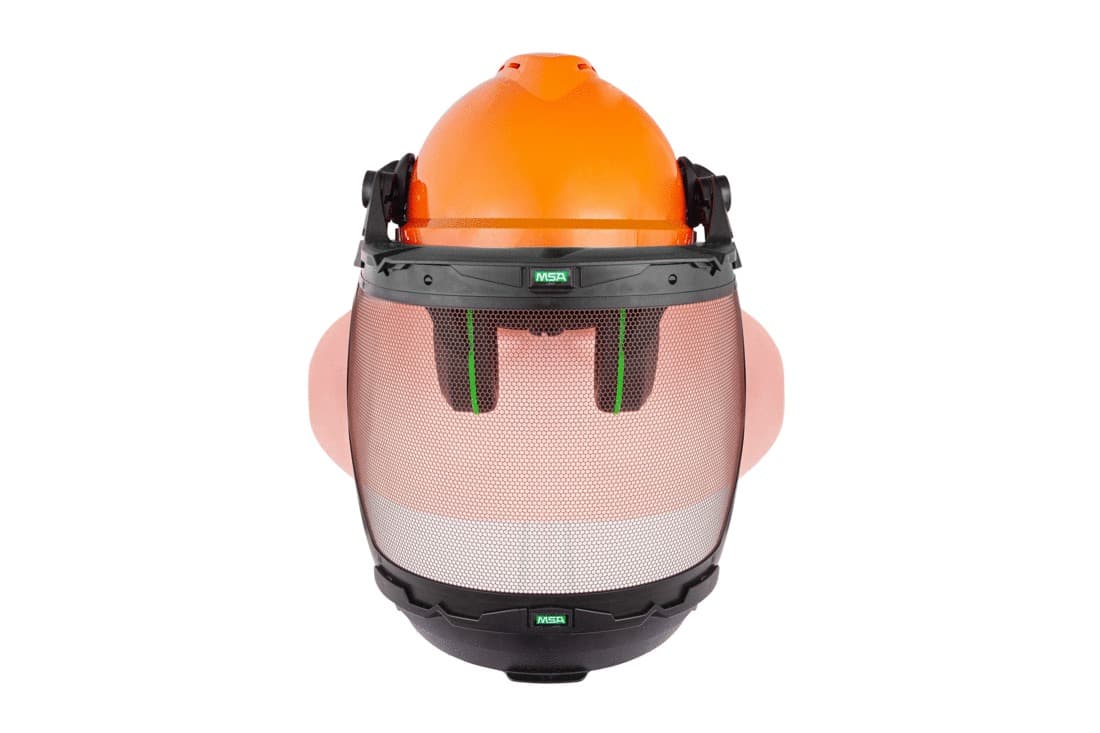 Casque forestier avec mentonière - 5