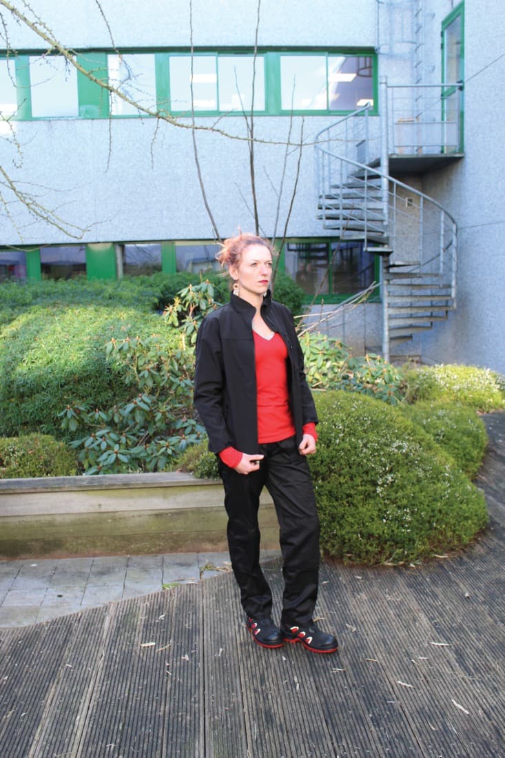 Pantalon de travail femme - 3