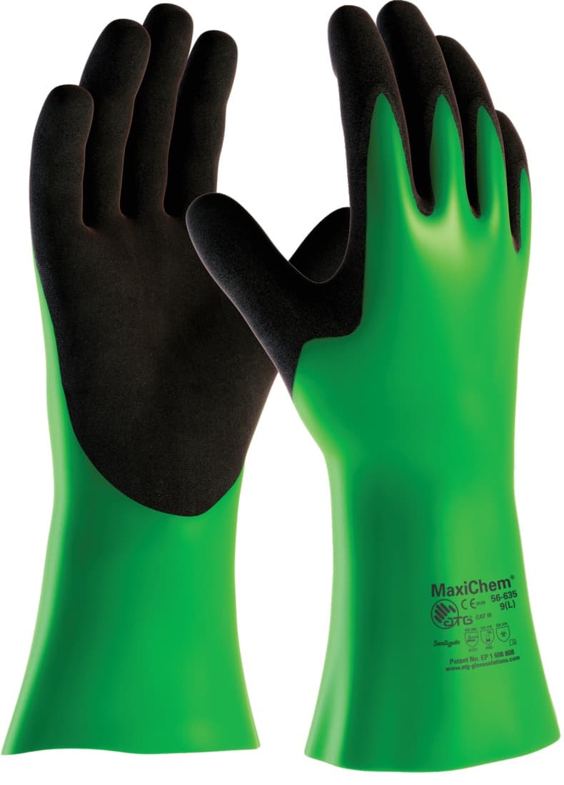 Gants de pulvérisation renforcés, Taille 10 - 3