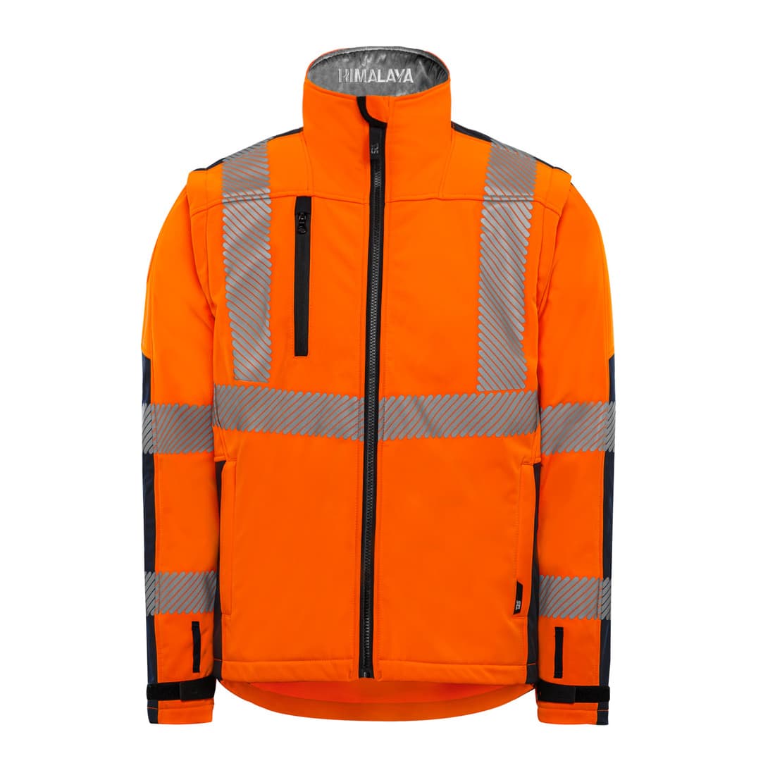 SOFTSHELL HIMALAYA HV ORANGE, 3XL - 1