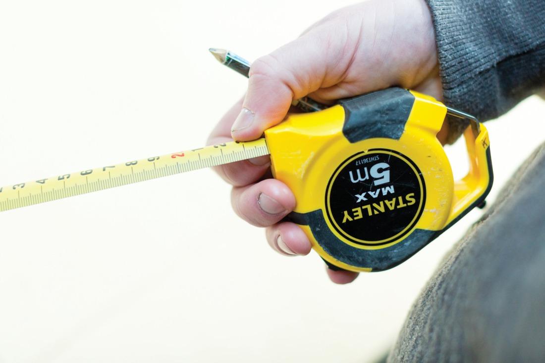 Mesure à double marquage, Stanley, 3 m x 19 mm - 2
