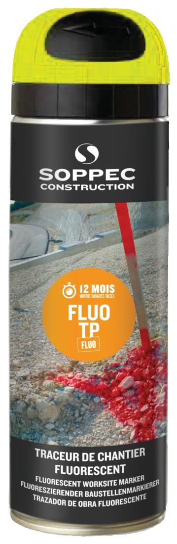 Aérosol de traçage Fluo T.P. Soppec, jaune - 1