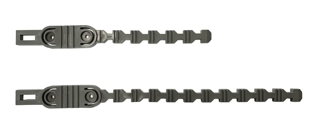 COLLIER ELASTOS BIPODE 480, lot de 20 - 1